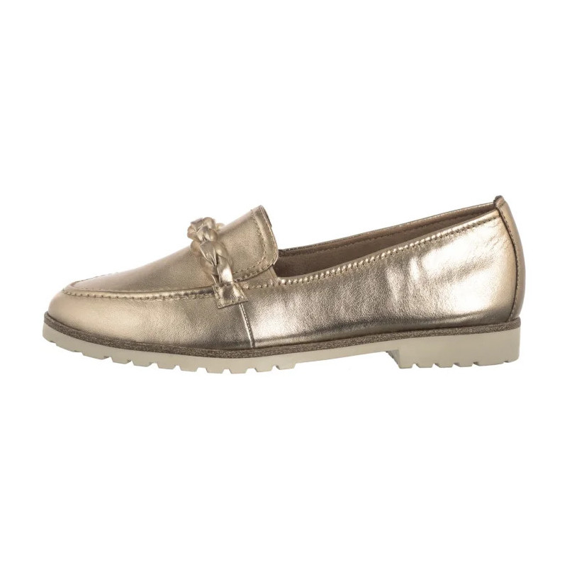 Tamaris Złote 1-24200-42 900 Bronce (TM432-d) shoes