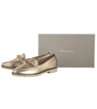 Tamaris Złote 1-24200-42 900 Bronce (TM432-d) shoes