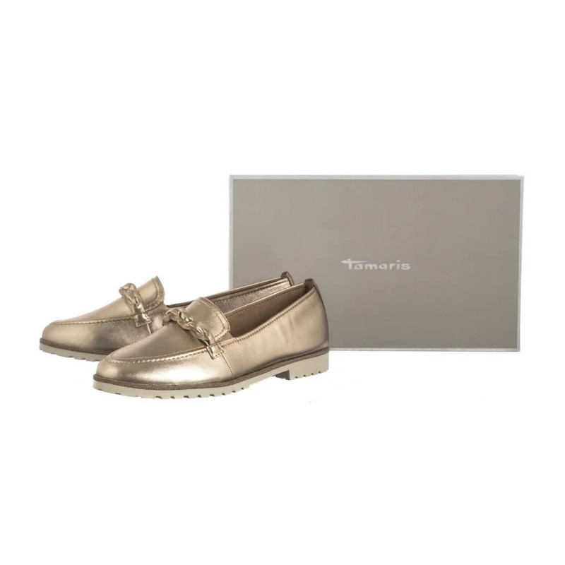 Tamaris Złote 1-24200-42 900 Bronce (TM432-d) shoes