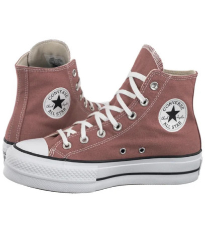 Converse CTAS Lift Hi Light Saddle/Natural Ivory A10645C (CO596-f) shoes
