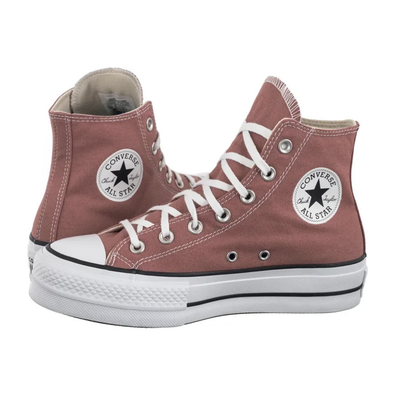 Converse CTAS Lift Hi Light Saddle/Natural Ivory A10645C (CO596-f) shoes