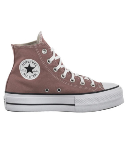 Converse CTAS Lift Hi Light Saddle/Natural Ivory A10645C (CO596-f) shoes