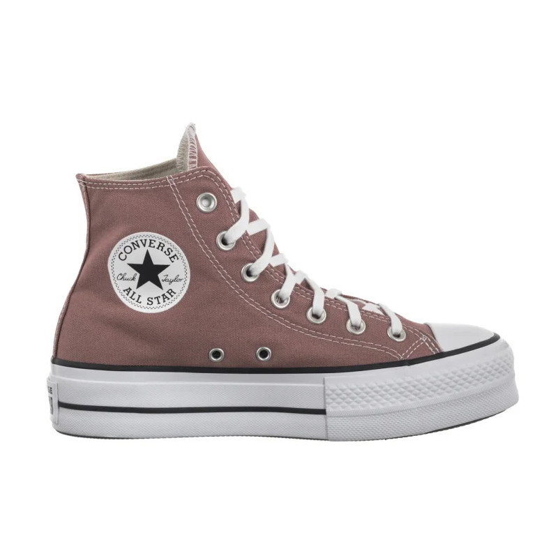 Converse CTAS Lift Hi Light Saddle/Natural Ivory A10645C (CO596-f) shoes
