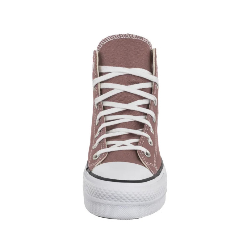 Converse CTAS Lift Hi Light Saddle/Natural Ivory A10645C (CO596-f) shoes