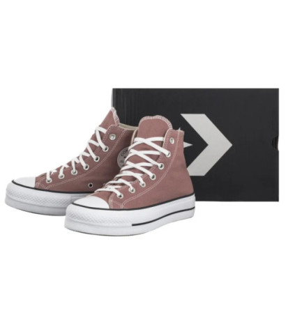 Converse CTAS Lift Hi Light Saddle/Natural Ivory A10645C (CO596-f) shoes