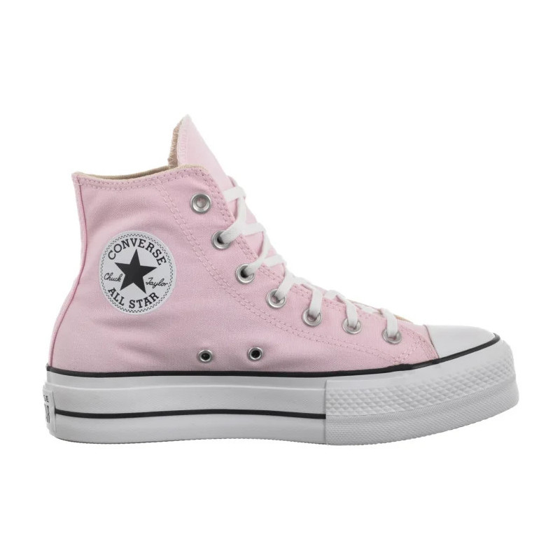 Converse CTAS Lift Hi Sugar Berry/White/Black A11872C (CO596-i) shoes
