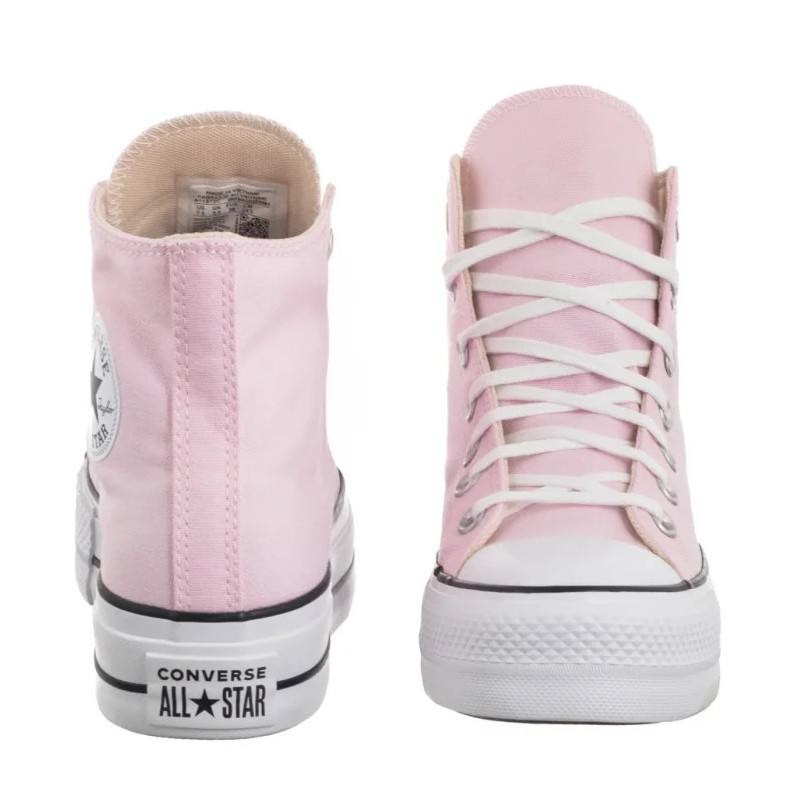 Converse CTAS Lift Hi Sugar Berry/White/Black A11872C (CO596-i) shoes