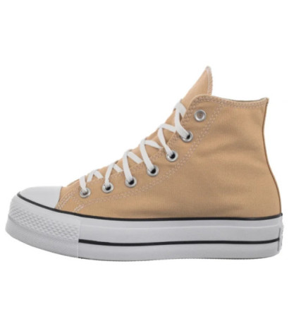 Converse CTAS Lift Hi Coastal Dune/White/Black A11874C (CO596-j) shoes