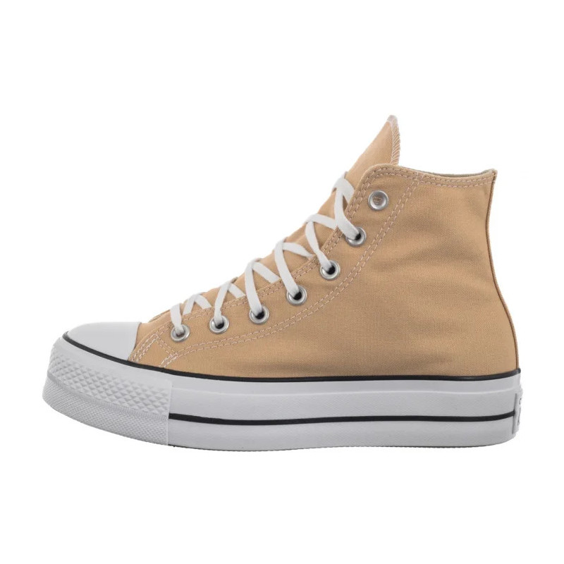Converse CTAS Lift Hi Coastal Dune/White/Black A11874C (CO596-j) shoes
