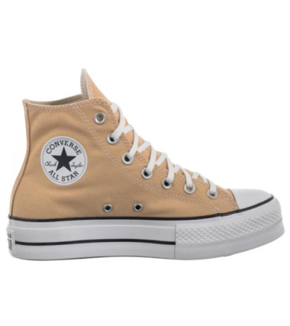 Converse CTAS Lift Hi Coastal Dune/White/Black A11874C (CO596-j) shoes