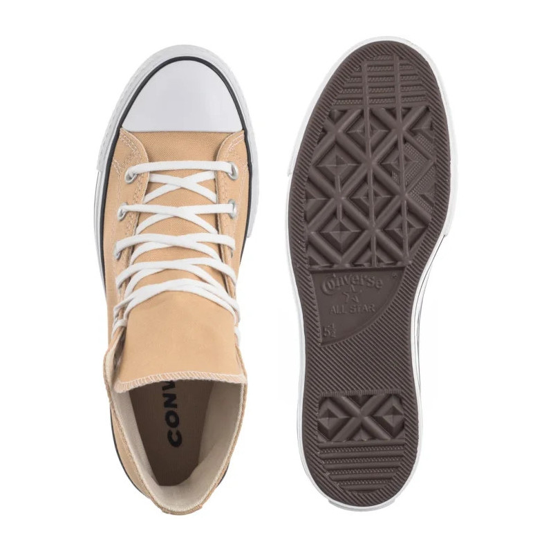 Converse CTAS Lift Hi Coastal Dune/White/Black A11874C (CO596-j) shoes