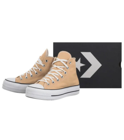 Converse CTAS Lift Hi Coastal Dune/White/Black A11874C (CO596-j) shoes
