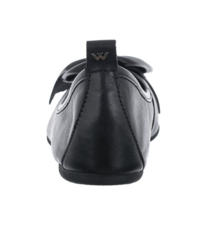 Wojas Czarne 44007-51 (WO134-b) ballerinas