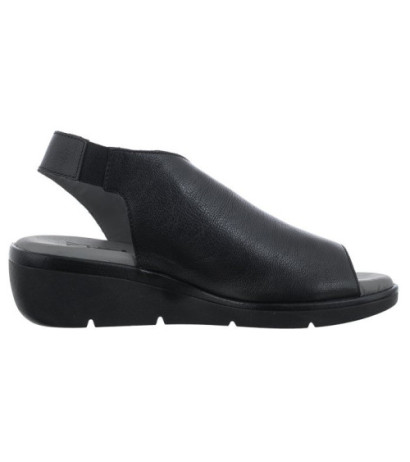 FLY London Nily Mousse Black P144940000 (FL386-a) shoes