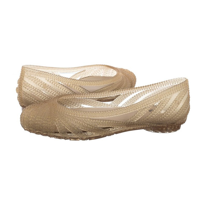 Melissa Femme Classy AD 33734/AI012 Beige/Glitter Gold (ML279-a) ballerinas