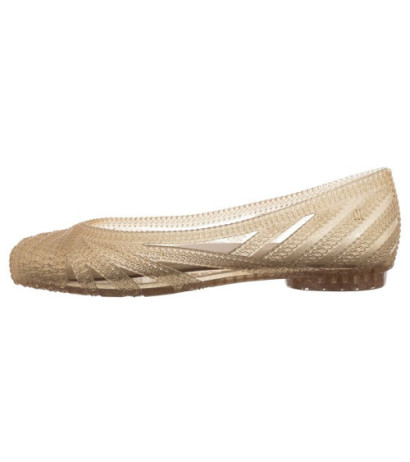 Melissa Femme Classy AD 33734/AI012 Beige/Glitter Gold (ML279-a) ballerinas