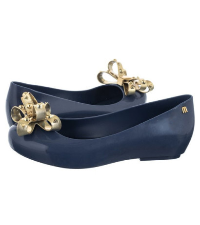 Melissa Dora III AD 33778/AJ037 Blue/Gold (ML280-b) ballerinas