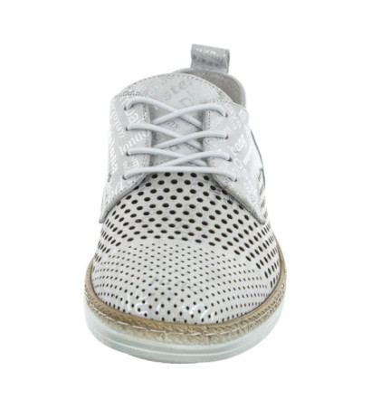 Artiker Białe/Srebrne 52C1009 (AR71-a) shoes