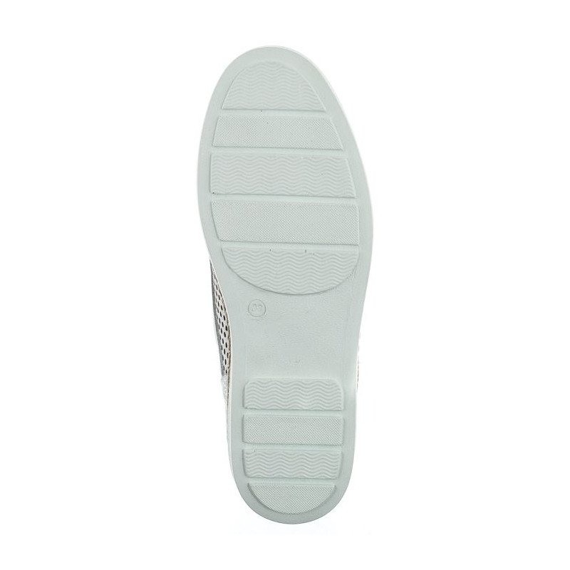 Artiker Białe/Srebrne 52C1009 (AR71-a) shoes