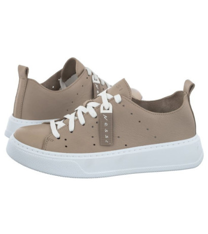 Nessi Beżowe 23411 02 (NE322-b) shoes
