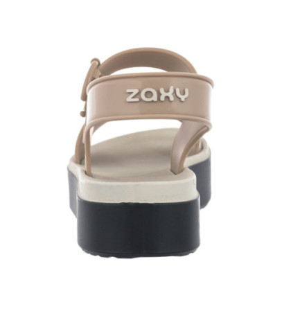 Zaxy Icone Sandal AD JJ285240/AA200 Beige/Black (ZA170-a) sandals