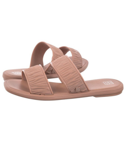 Zaxy Frescor Slide AD JJ285224/AA112 Nude (ZA162-c) Women's Shoes/Flip Flops