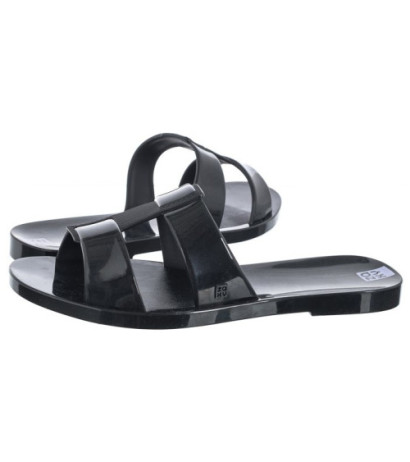 Zaxy Clima Slide AD JJ285263/AD733 Black (ZA166-b) Women's Shoes/Flip Flops