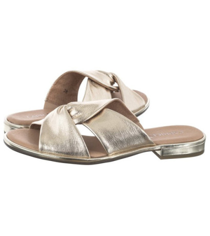 Caprice Złote 9-27100-42 959 Platin Metal (CP361-a) Women's Shoes/Flip Flops