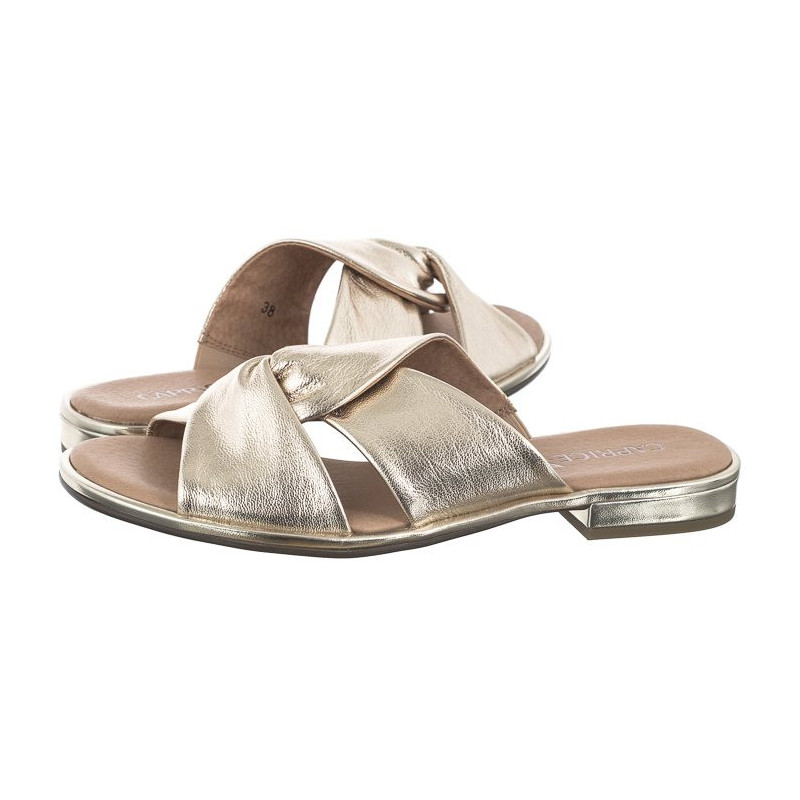 Caprice Złote 9-27100-42 959 Platin Metal (CP361-a) Women's Shoes/Flip Flops