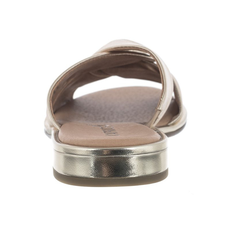 Caprice Złote 9-27100-42 959 Platin Metal (CP361-a) Women's Shoes/Flip Flops