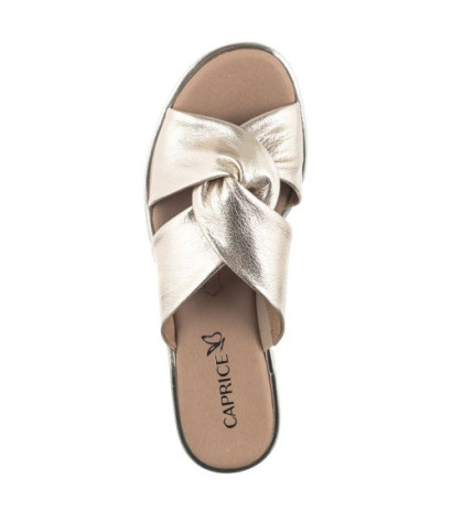 Caprice Złote 9-27100-42 959 Platin Metal (CP361-a) Women's Shoes/Flip Flops