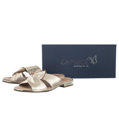 Caprice Złote 9-27100-42 959 Platin Metal (CP361-a) Women's Shoes/Flip Flops