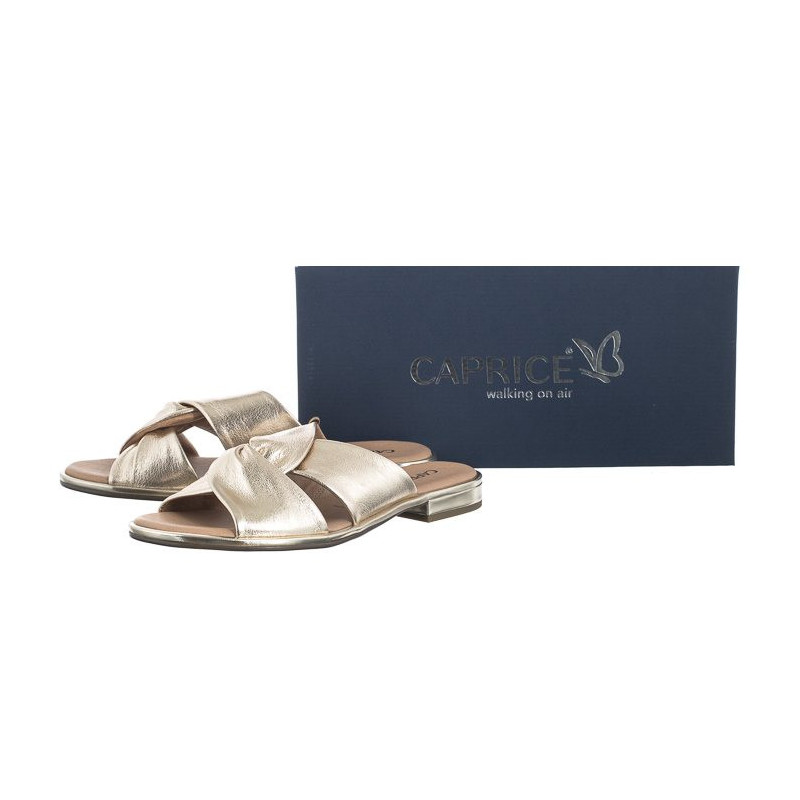 Caprice Złote 9-27100-42 959 Platin Metal (CP361-a) Women's Shoes/Flip Flops
