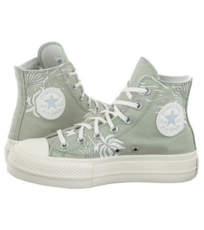 Converse CTAS Lift Hi Summit Sage/Ghosted/Egret A03927C (CO598-a) shoes