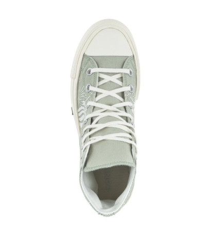 Converse CTAS Lift Hi Summit Sage/Ghosted/Egret A03927C (CO598-a) shoes