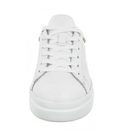 Tommy Hilfiger Lux Metallic Cupsole Sneaker White FW0FW07030 YBS (TH764-a) sports Shoes