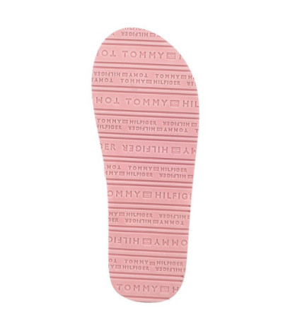 Tommy Hilfiger Flag Flip Flop Rosa T3A8-32787-0058 302 (TH768-a) flip flops