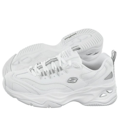 Skechers D'Lites 4.0 White/Gray 149492/WGY (SK149-a) sports Shoes