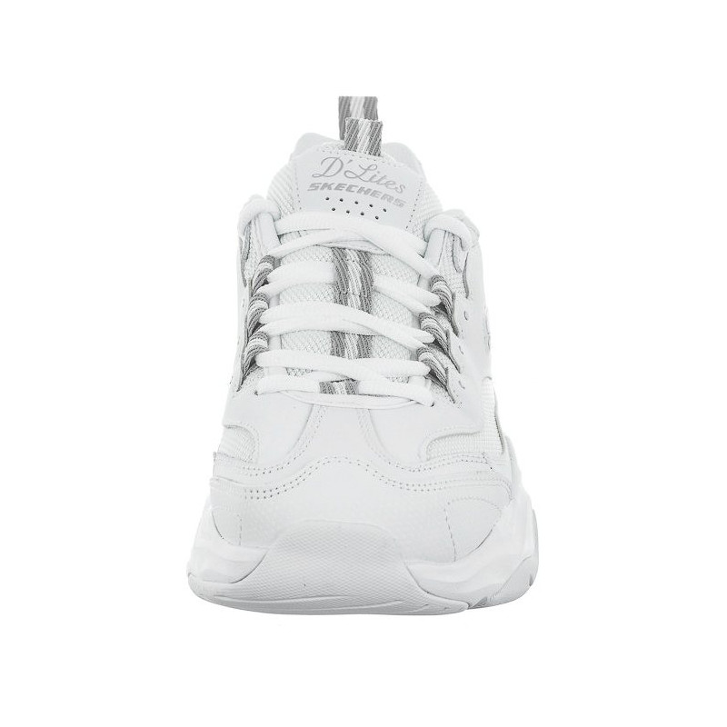 Skechers D'Lites 4.0 White/Gray 149492/WGY (SK149-a) sports Shoes