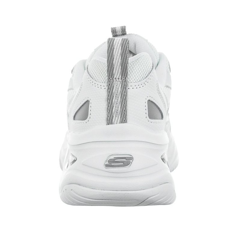 Skechers D'Lites 4.0 White/Gray 149492/WGY (SK149-a) sports Shoes
