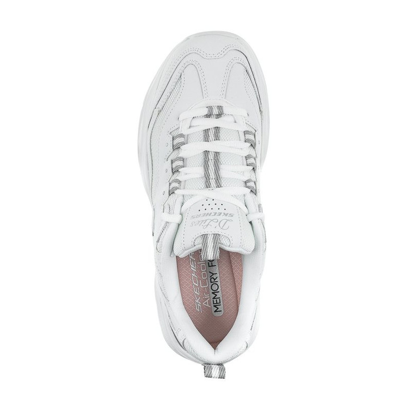 Skechers D'Lites 4.0 White/Gray 149492/WGY (SK149-a) sports Shoes