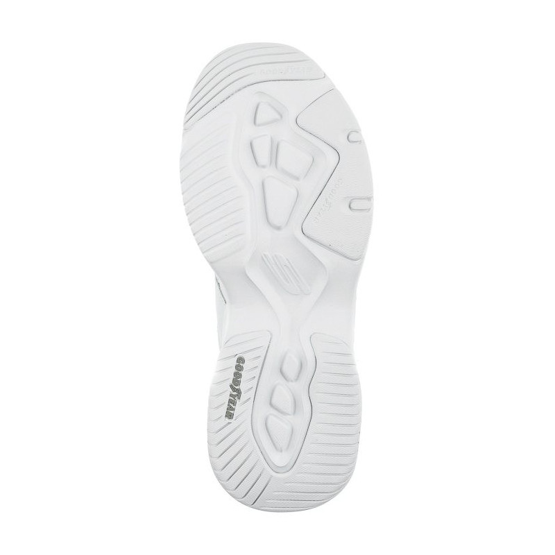 Skechers D'Lites 4.0 White/Gray 149492/WGY (SK149-a) sports Shoes