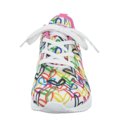 Skechers Bobs Squad Starry Love White/Multi 117092/WMLT (SK150-a) sports Shoes