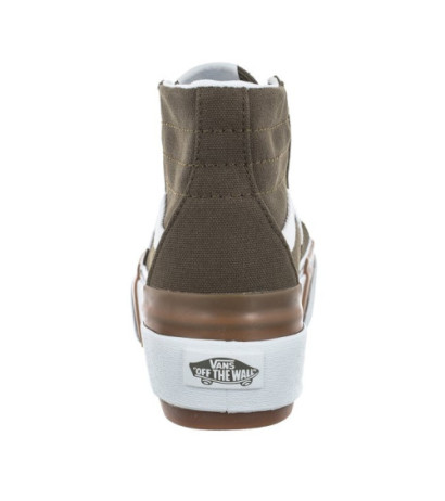 Vans Sk8-Hi Tapered Canvas Dark Olive VN0005U2DOL1 (VA406-a) shoes