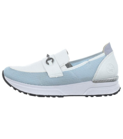 Rieker Niebieskie N7455-80 Blue Combination (RI103-a) shoes