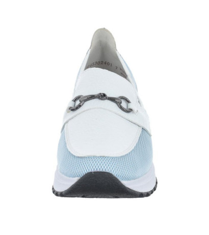 Rieker Niebieskie N7455-80 Blue Combination (RI103-a) shoes