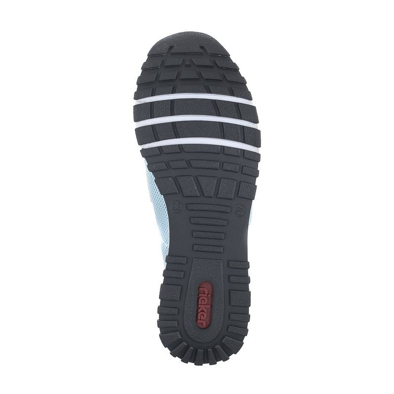 Rieker Niebieskie N7455-80 Blue Combination (RI103-a) shoes