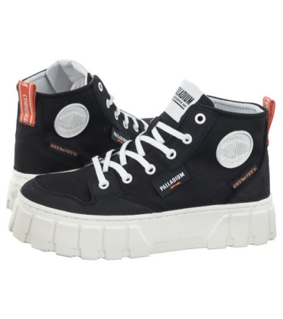 Palladium Pallatower Hi Black 98573-008-M (PA117-a) shoes