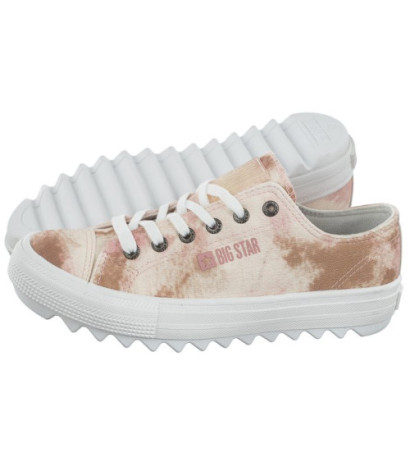 Big Star Beżowe/Nude LL274044 (BI490-a) shoes