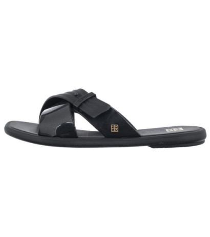 Zaxy Harmonia Slide AD JJ285217/AA102 Black (ZA168-b) Women's Shoes/Flip Flops